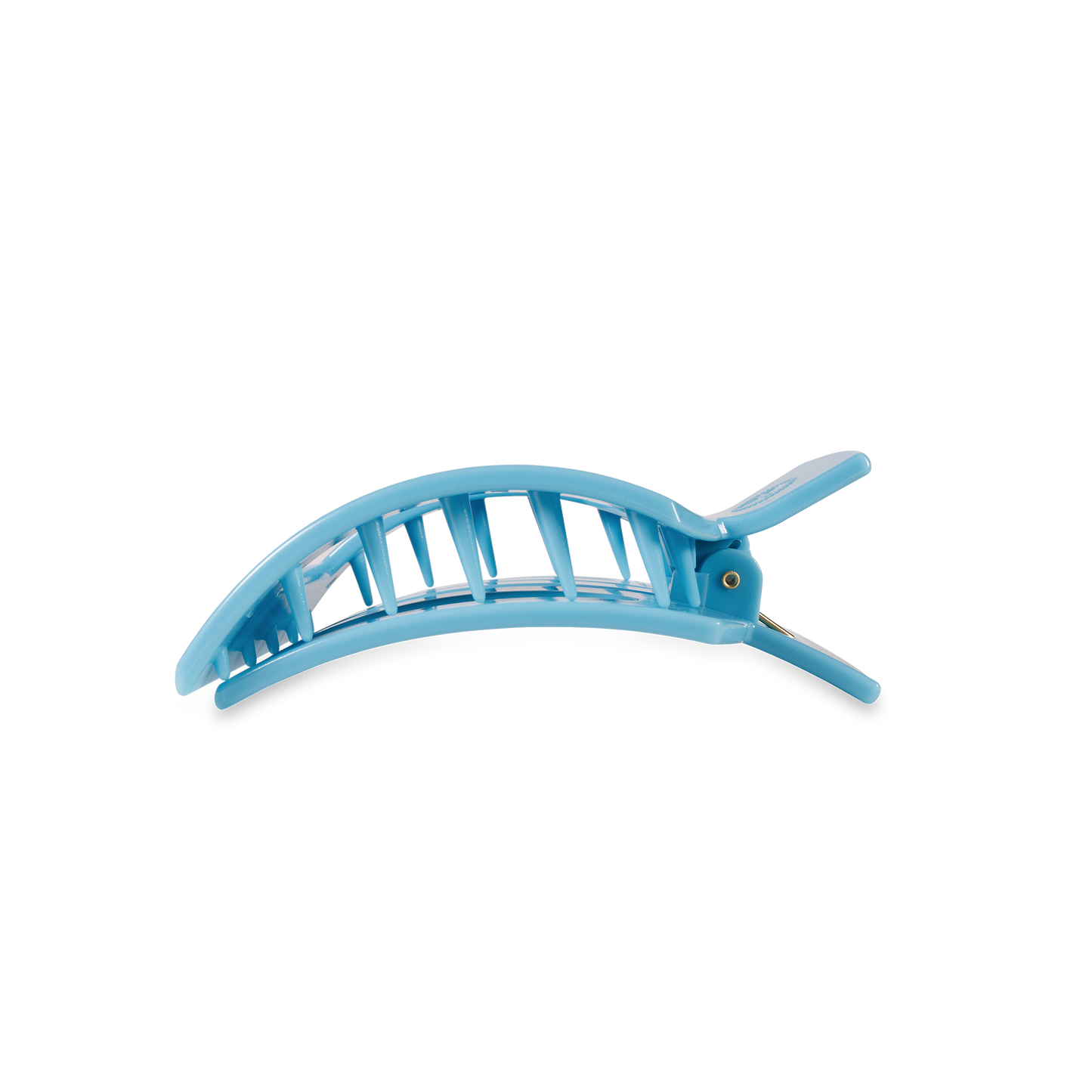 Flat Square Hair Clip | Medium | Summer Sky