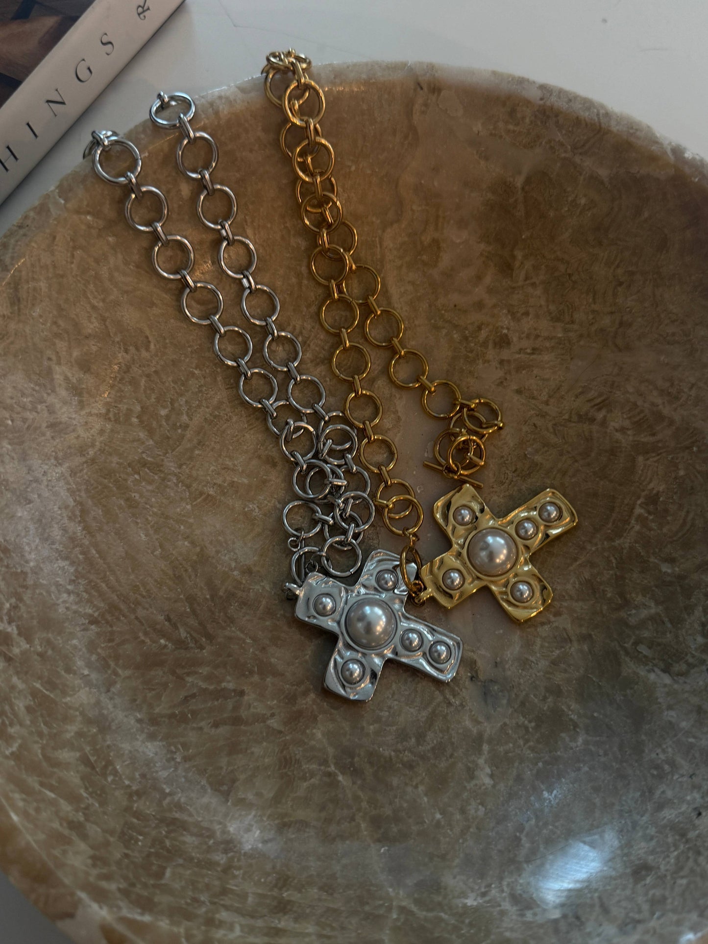 HARPER NECKLACE: GOLD