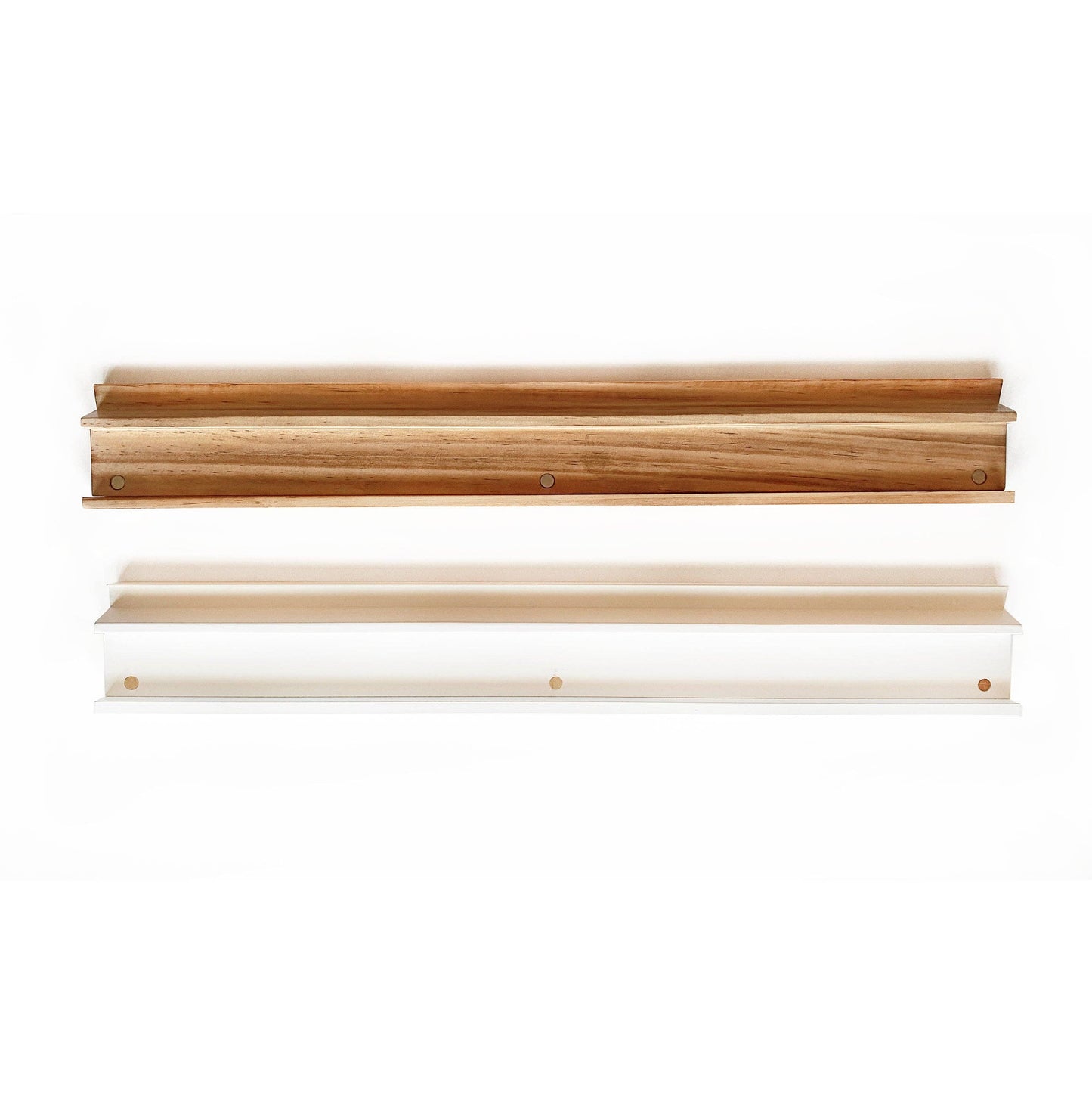 Mahjong Racks & Pushers (Set of 4): Oak