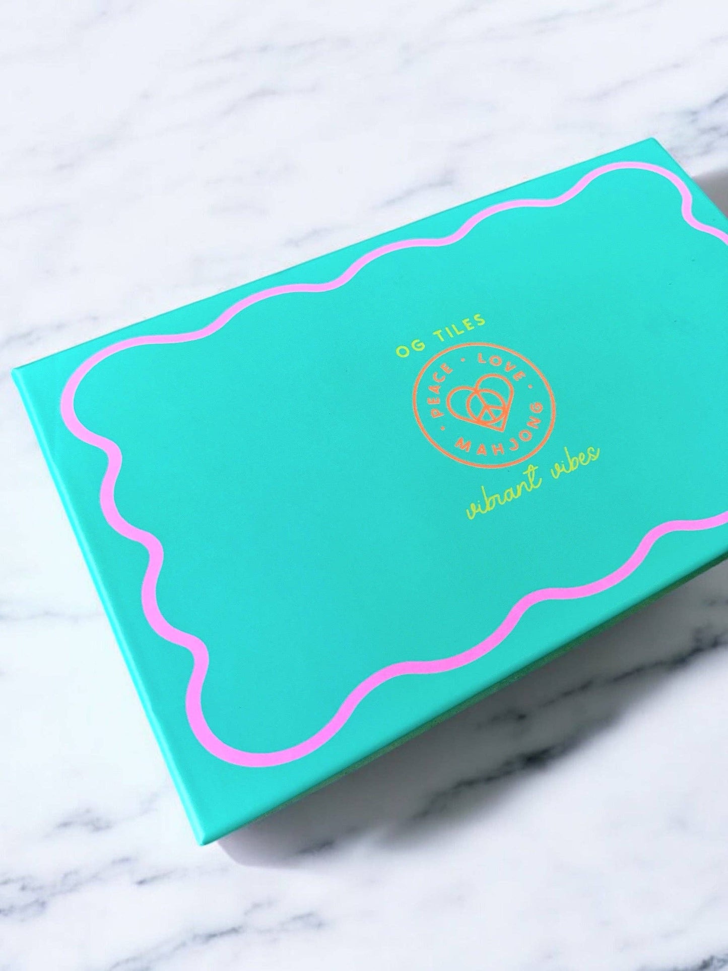 OG Mahj Tiles - Vibrant Vibes Tiles: Vibrant Vibes