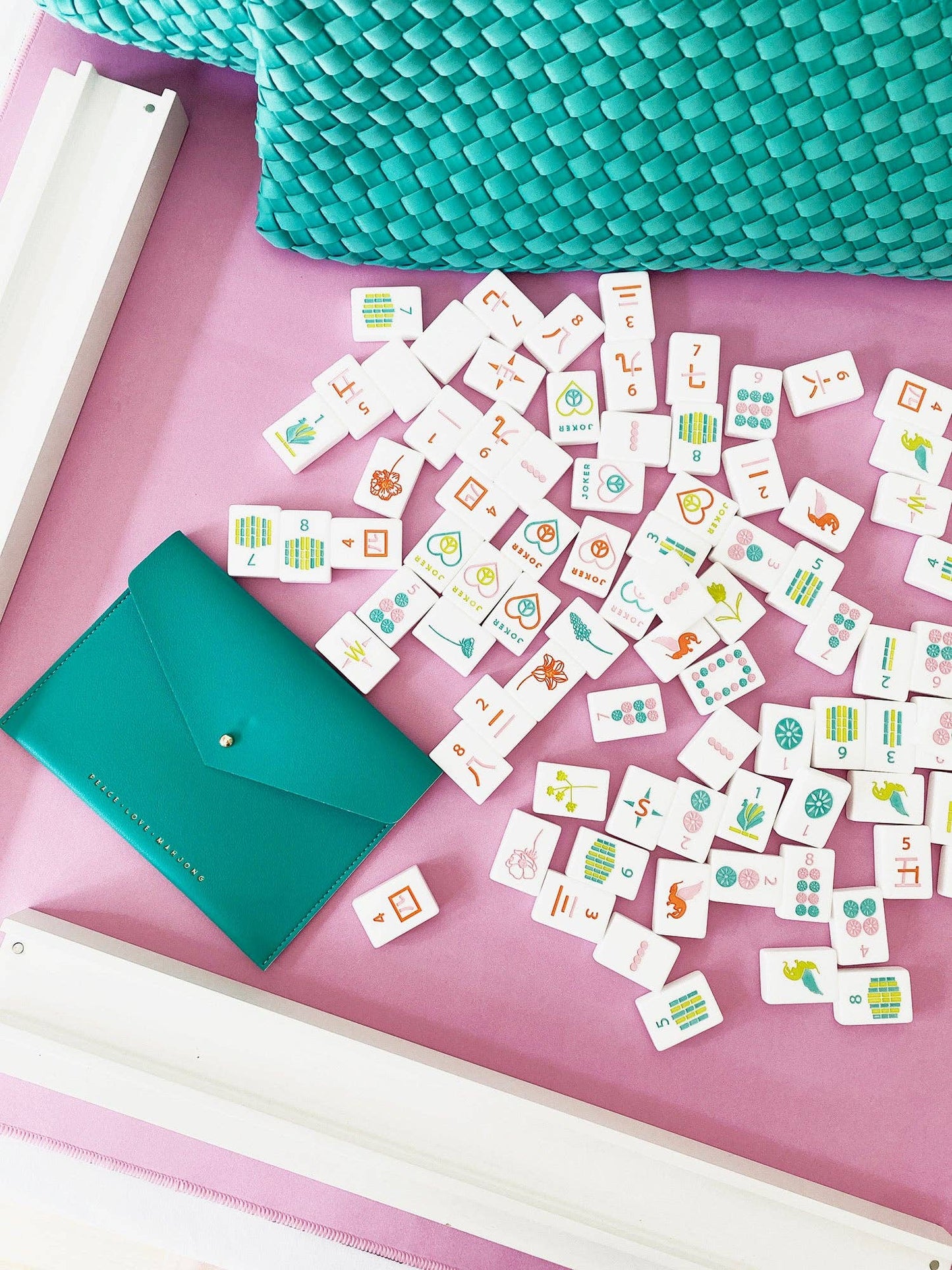 OG Mahj Tiles - Vibrant Vibes Tiles: Vibrant Vibes