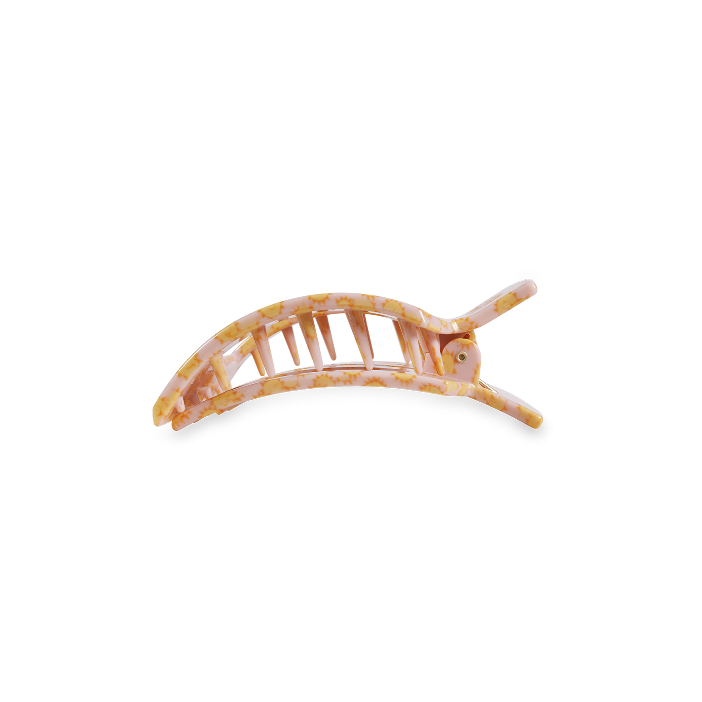 Square Flat Hair Clip | Small | Sunny Days Ahead