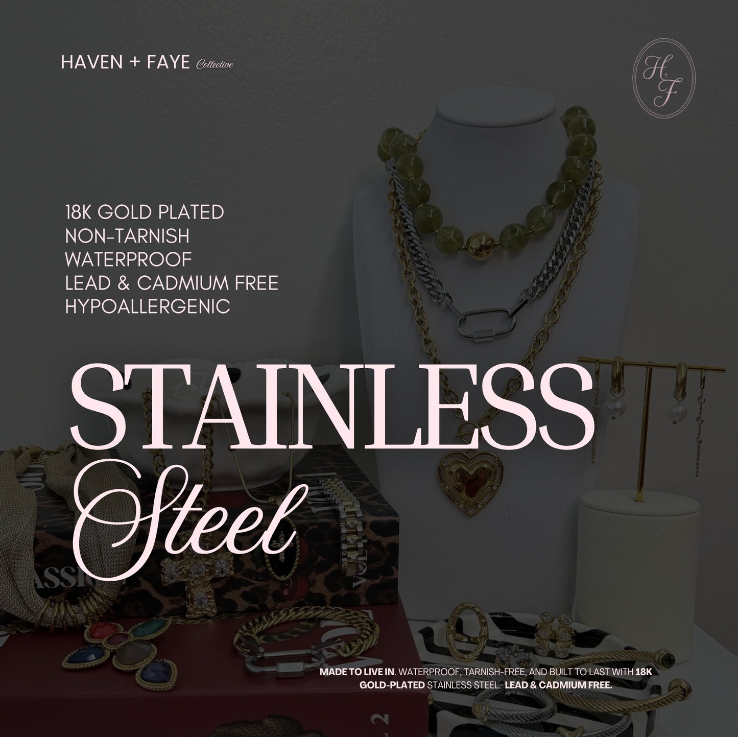 Starfish Pearl Necklace | 18K Gold Plated & Non-Tarnish