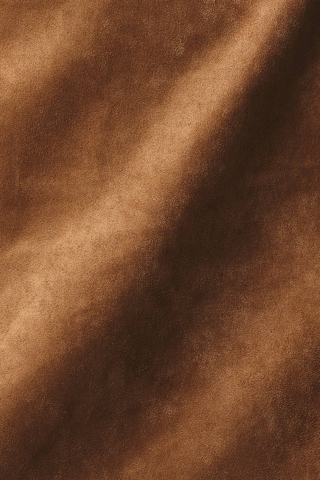 SUEDE MINI SKIRT: TAN / S