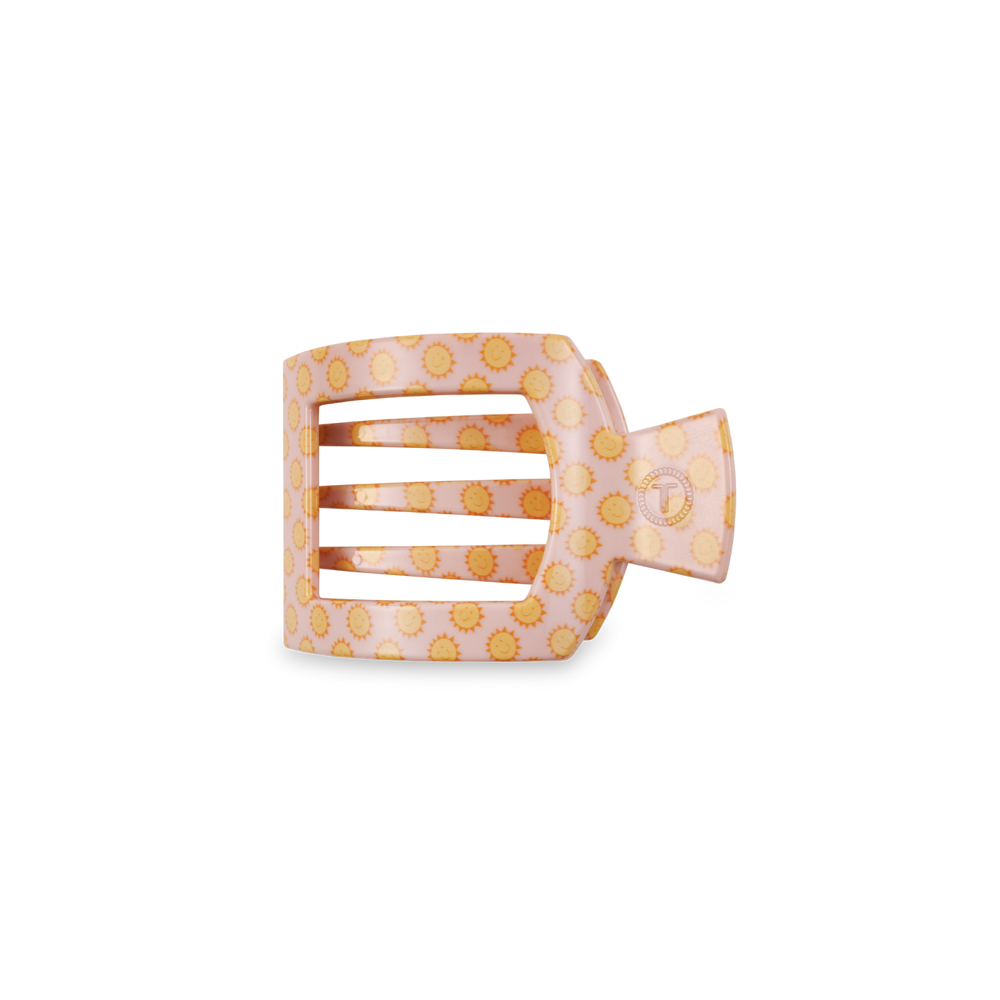 Square Flat Hair Clip | Small | Sunny Days Ahead