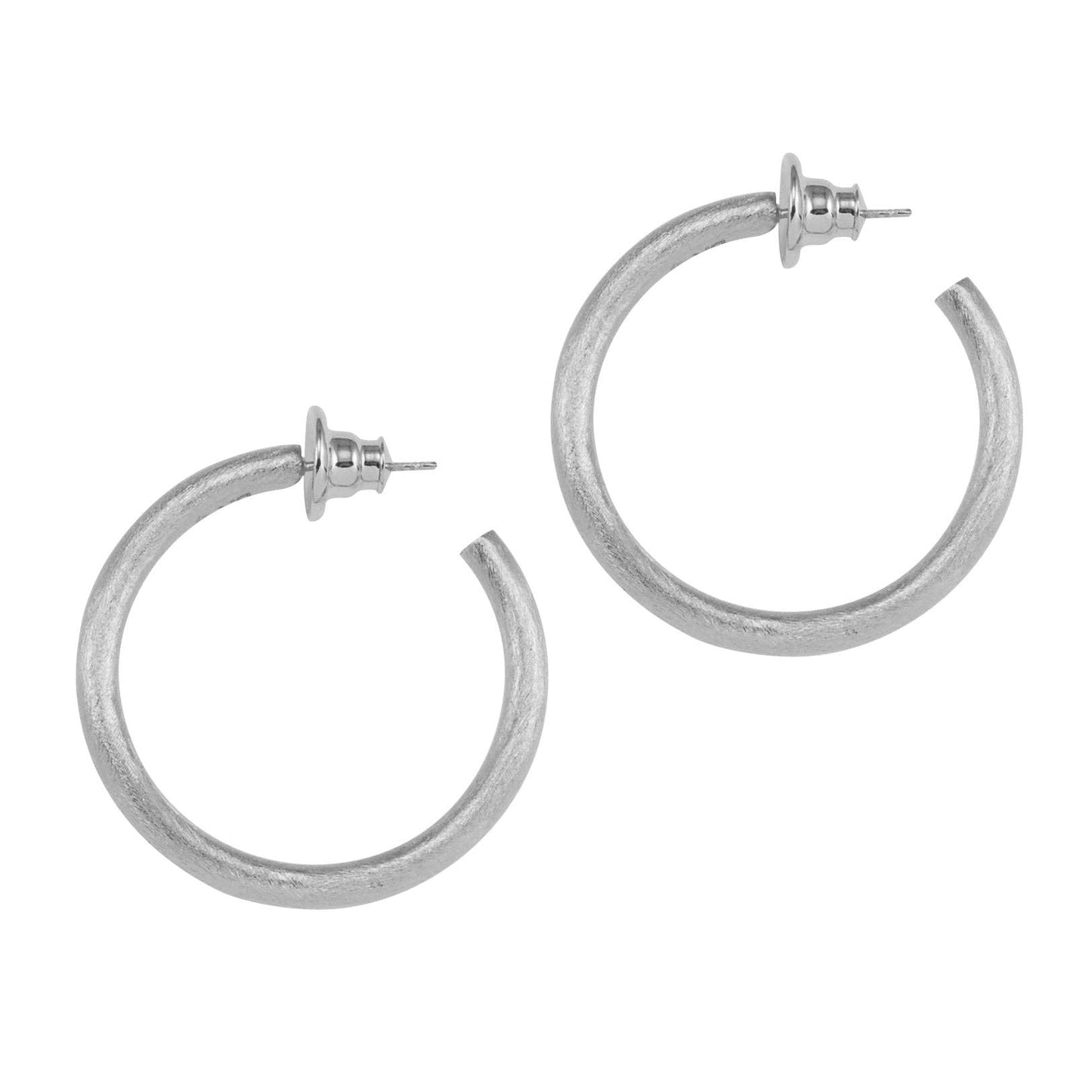 ST. TROPEZ HOOP EARRINGS: Gold
