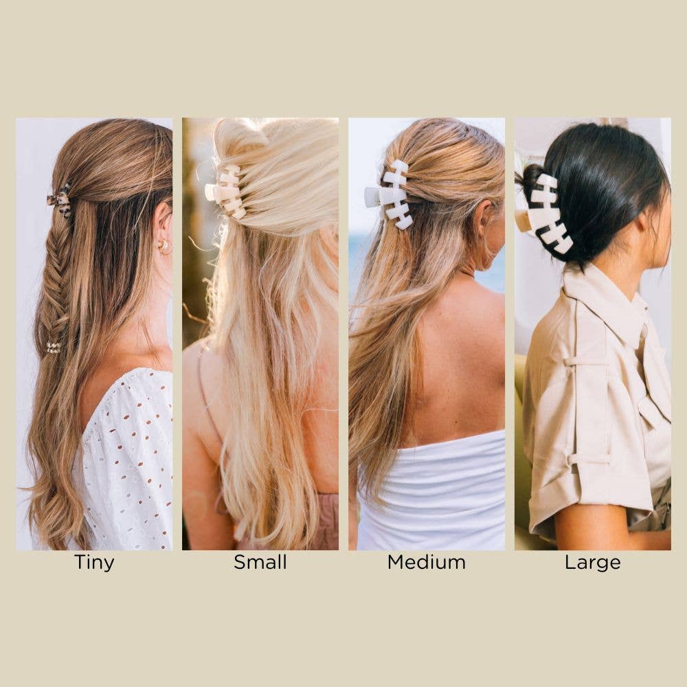 Classic Hair Clip | Tiny | Tropical Punch
