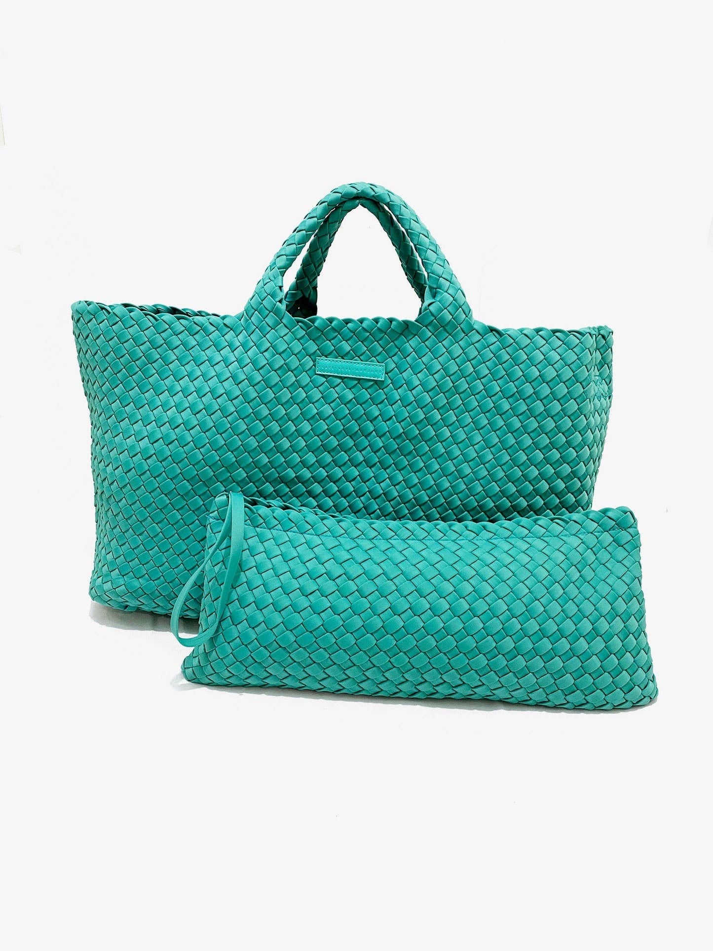Woven Mahjong Carryall - 6 Colors: Navy