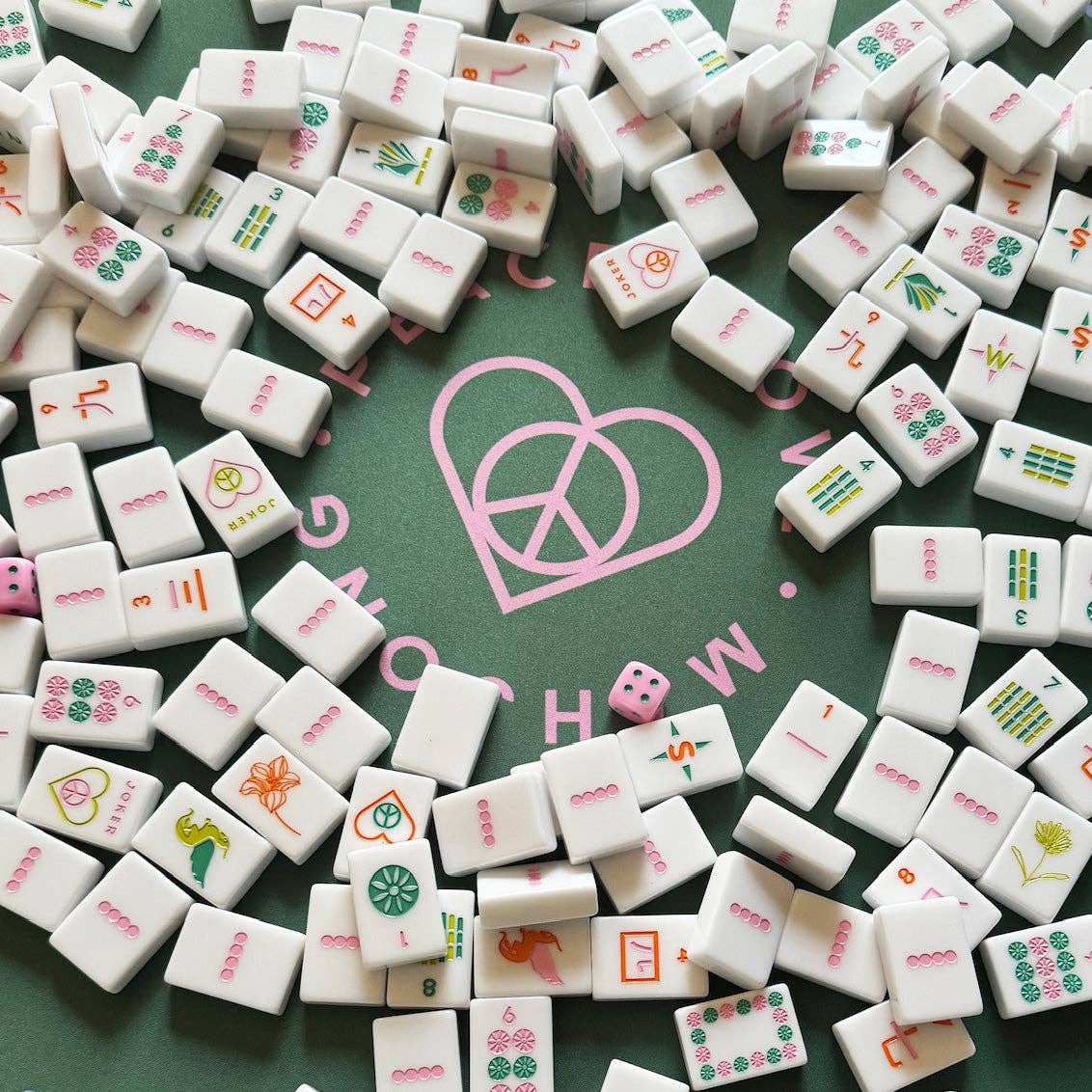 OG Mahj Tiles - Vibrant Vibes Tiles: Vibrant Vibes