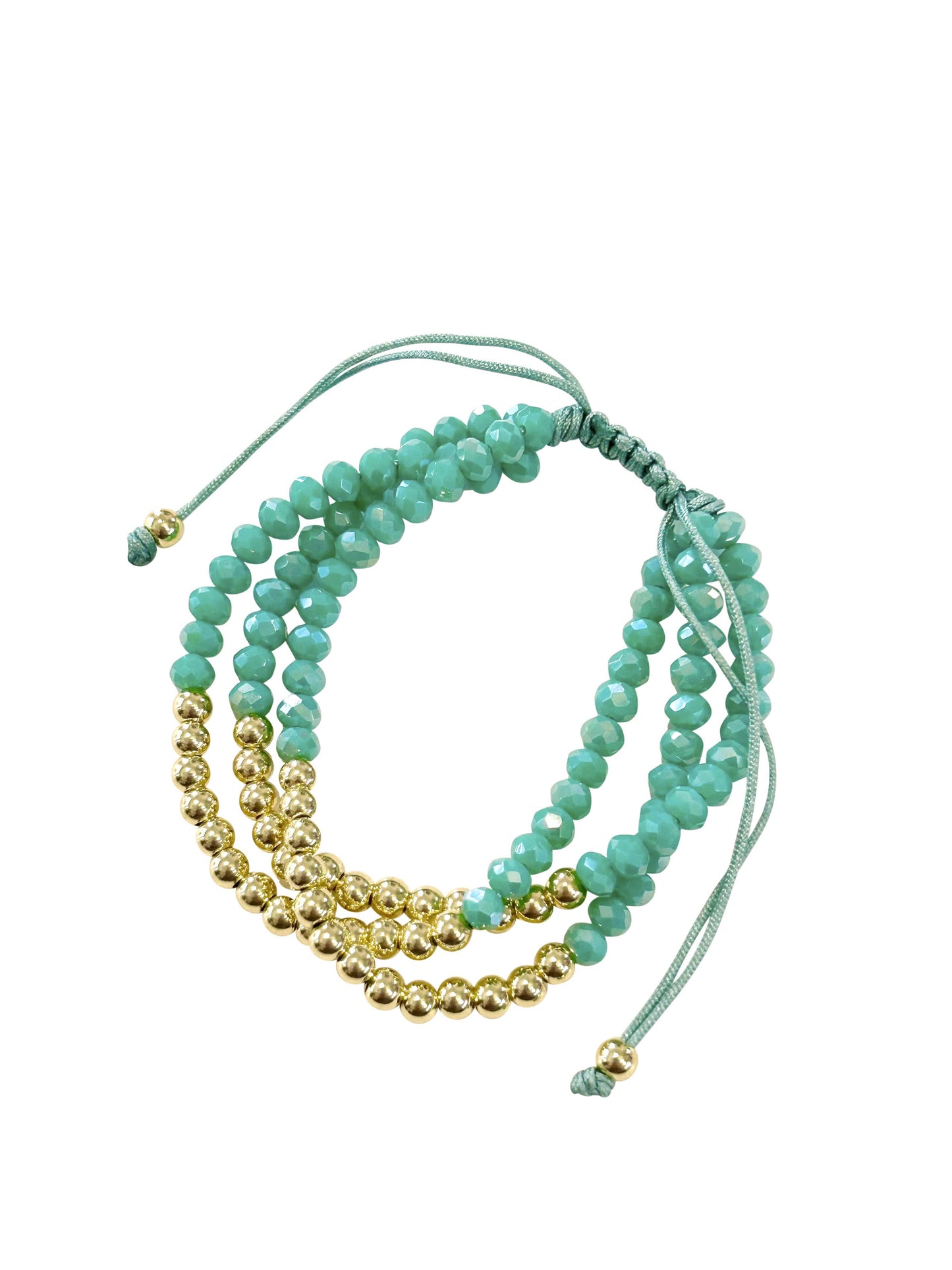Sammy Turquoise Beaded Bracelet