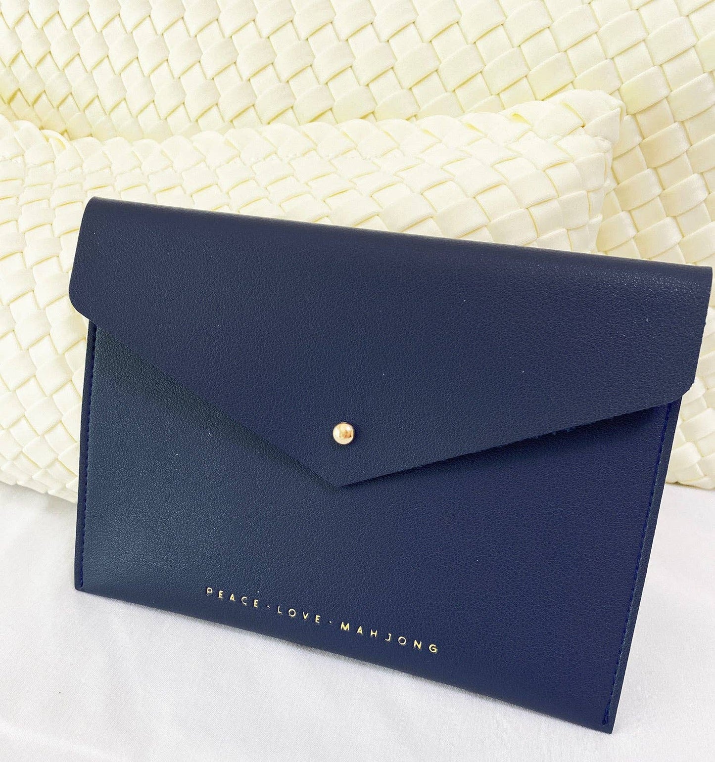 Card Clutch: Magenta - Original Size