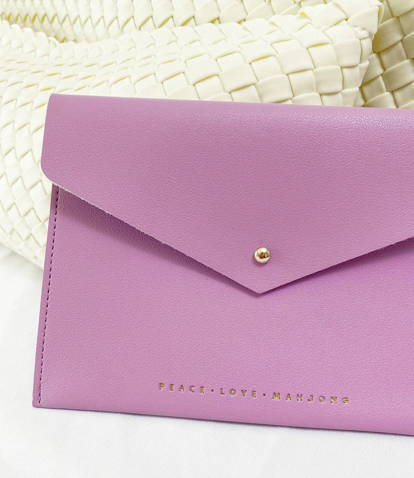 Card Clutch: Magenta - Original Size