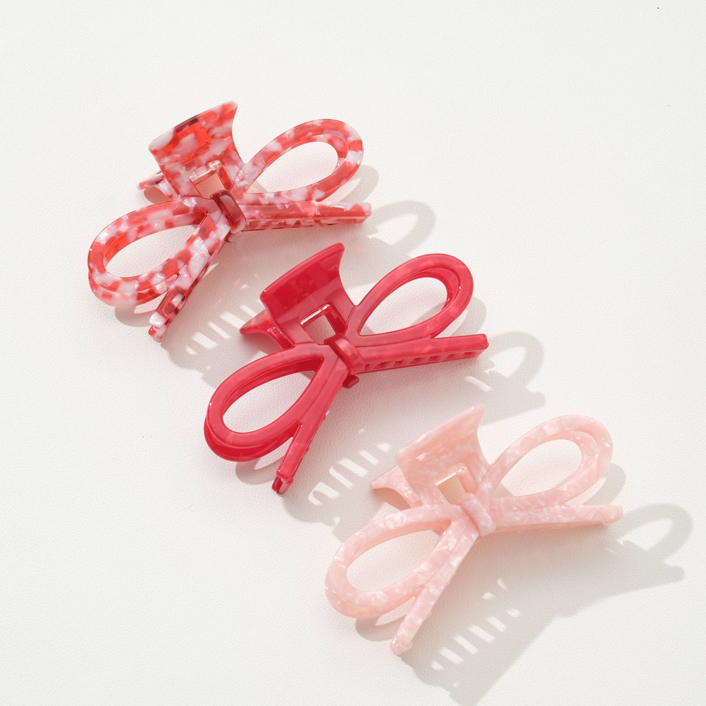 Remi Valentine | Wide Bow Claw Clip: Assorted