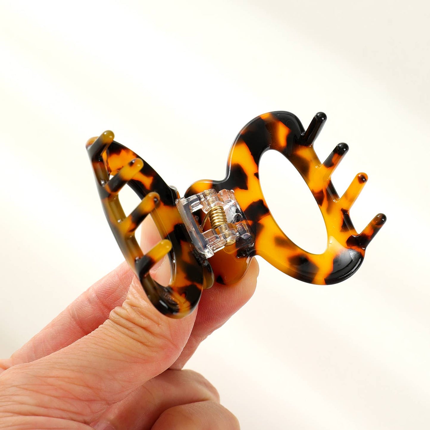 Lucie Core | Mini Bubble Claw Clip: Assorted