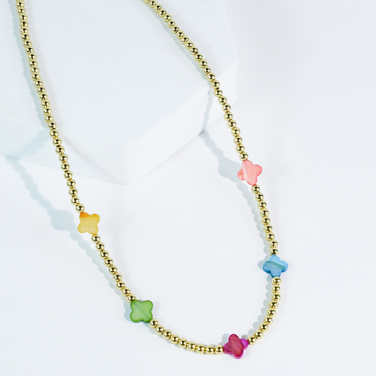 Petal Pop Necklace 