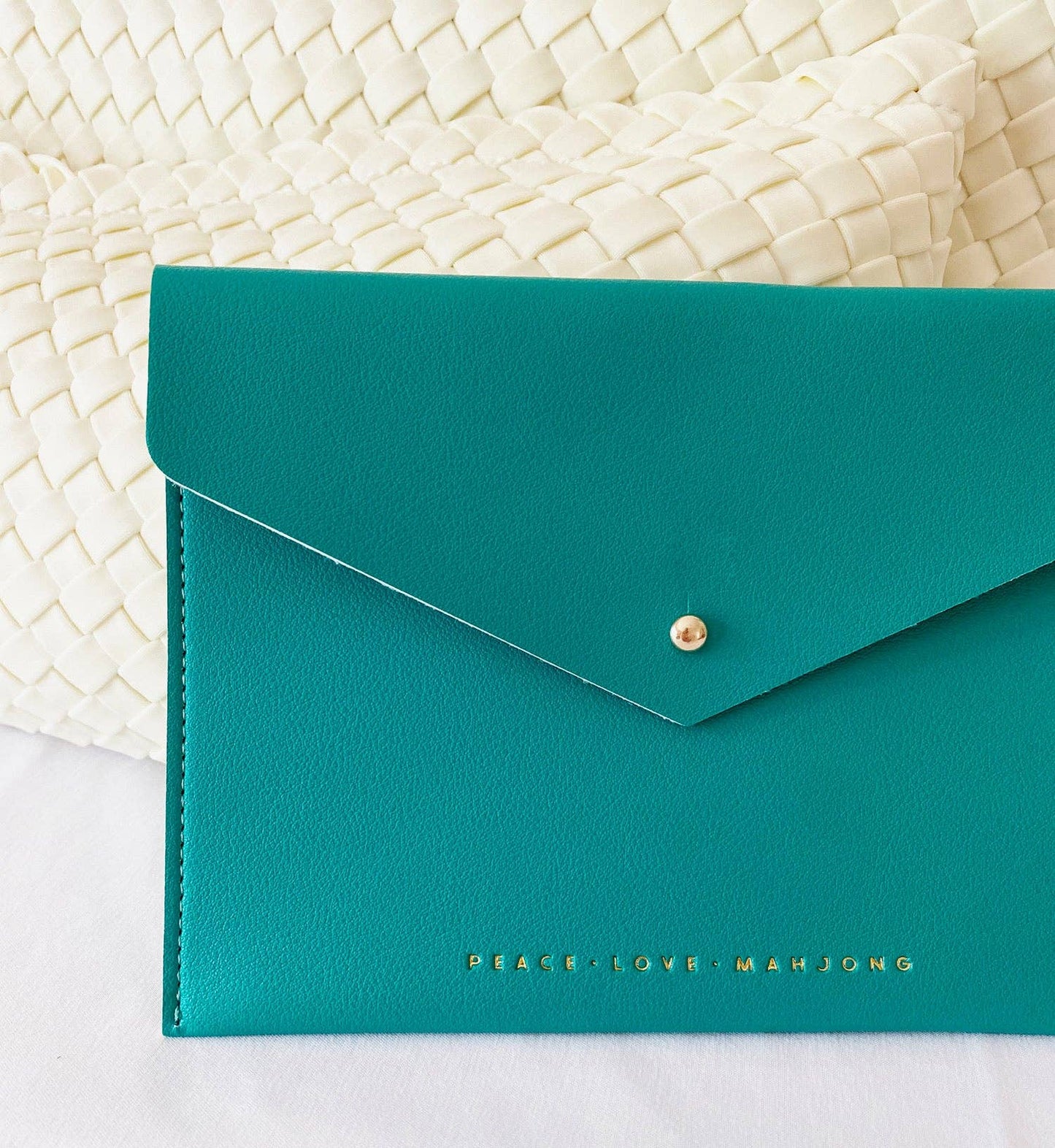 Card Clutch: Magenta - Original Size