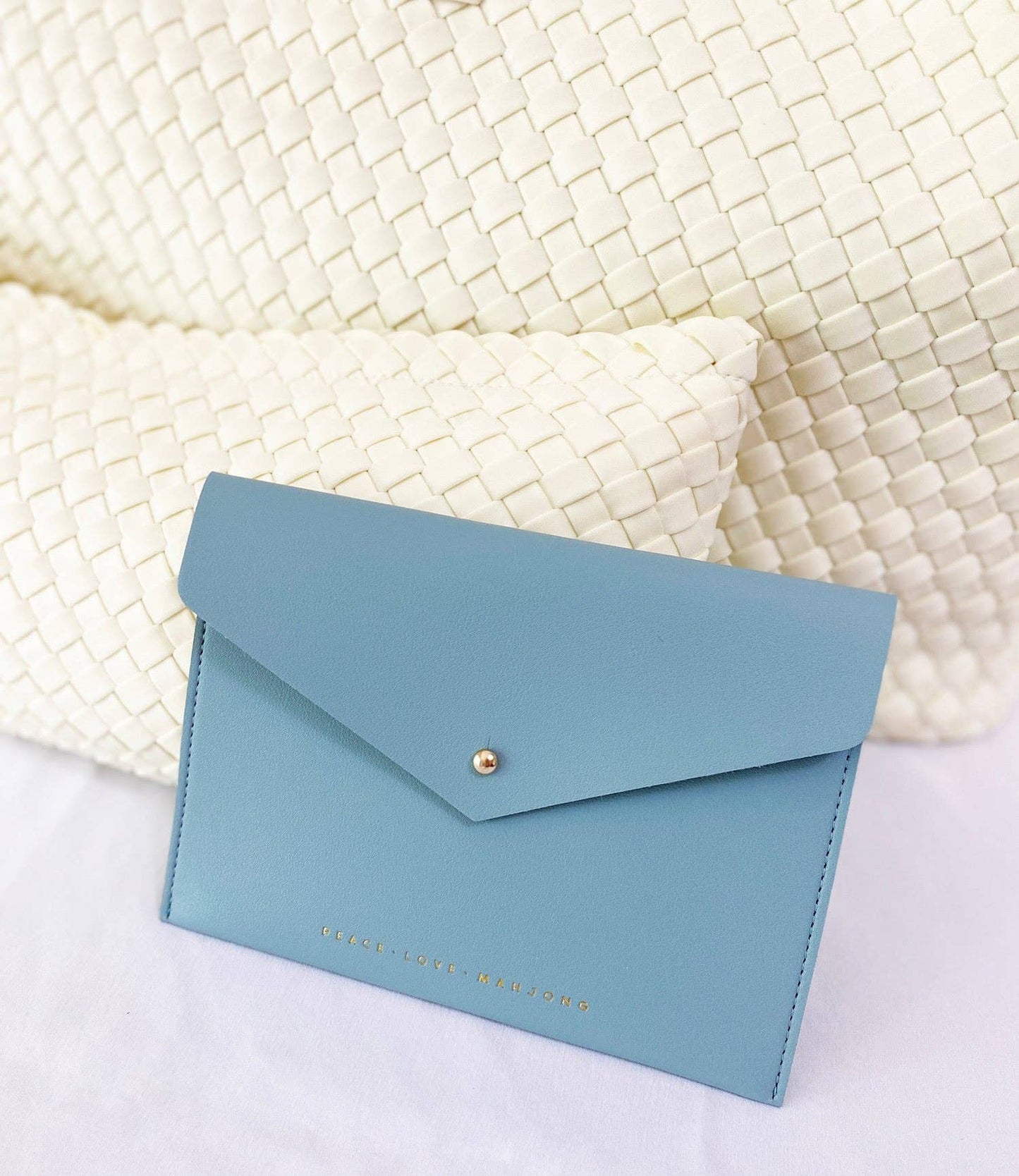 Card Clutch: Magenta - Original Size