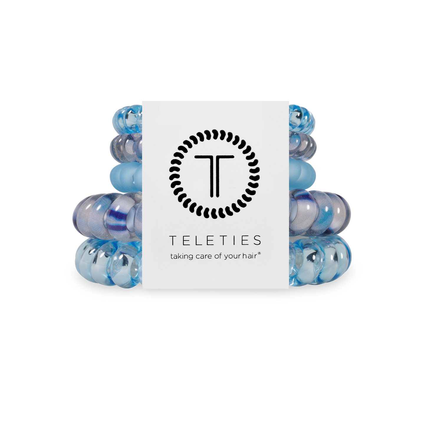 Spiral Hair Coils | Mix Pack | Blue Lagoon
