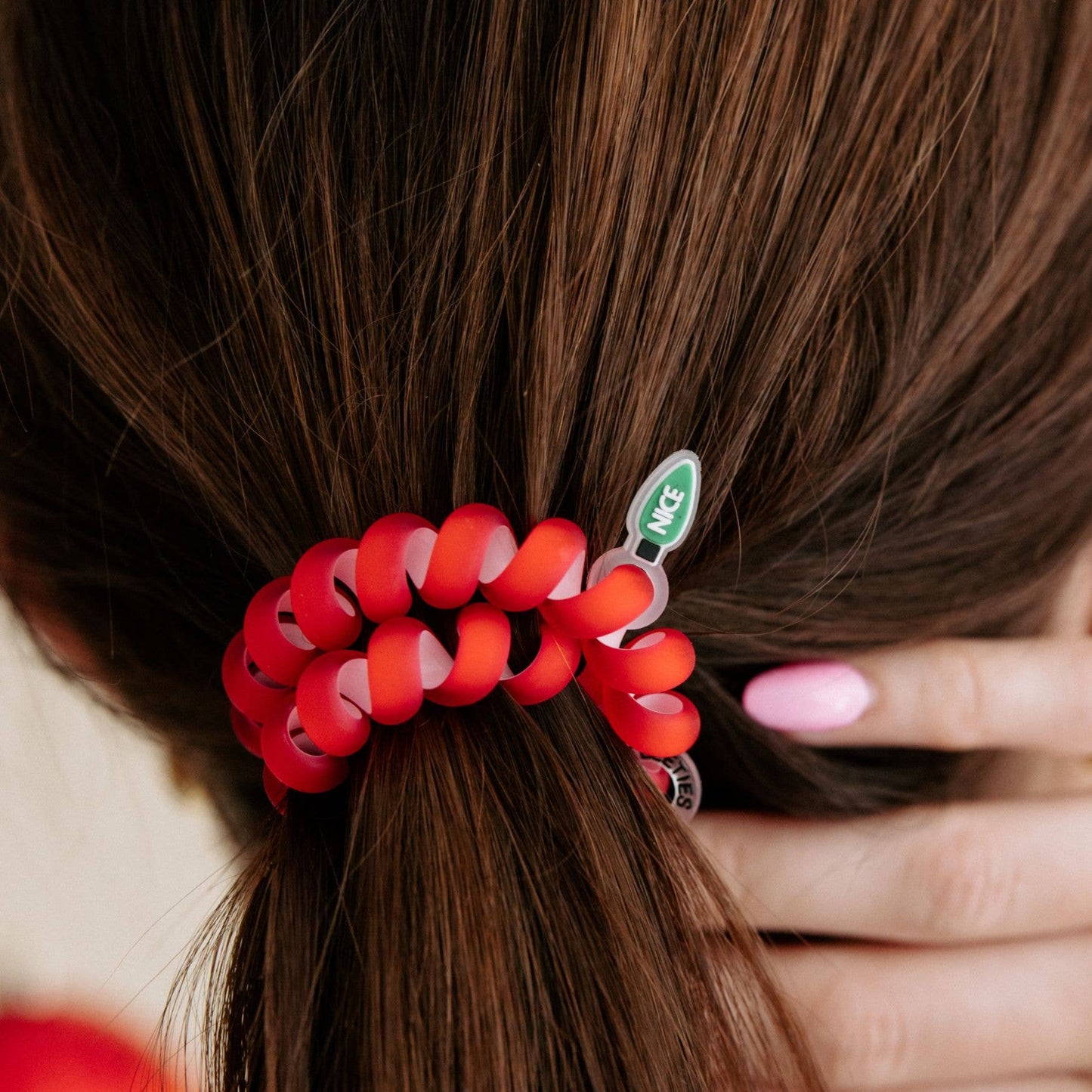 Spiral Hair Coils | Large | Naughty or Nice Hair Ties