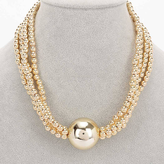 Multi CCB Necklace: GD