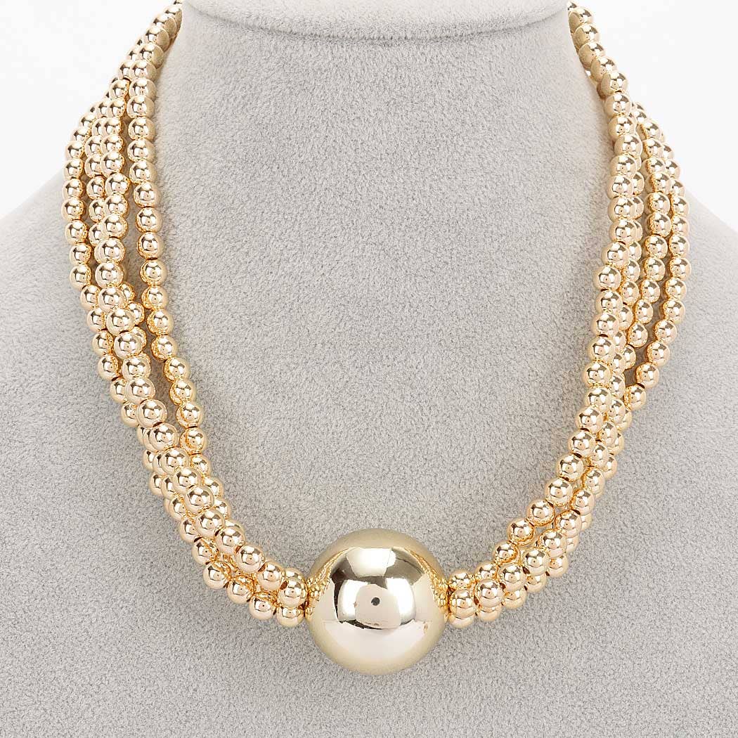 Multi CCB Necklace: SL