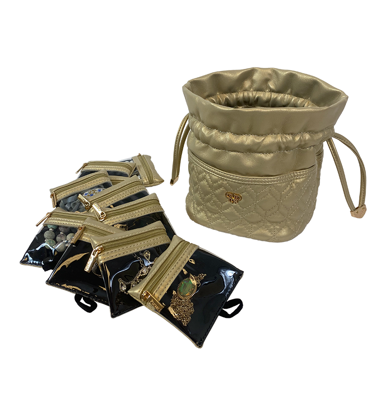 Oprah's Favorite Things 2021 - Ultra Jewelry Case - Gold
