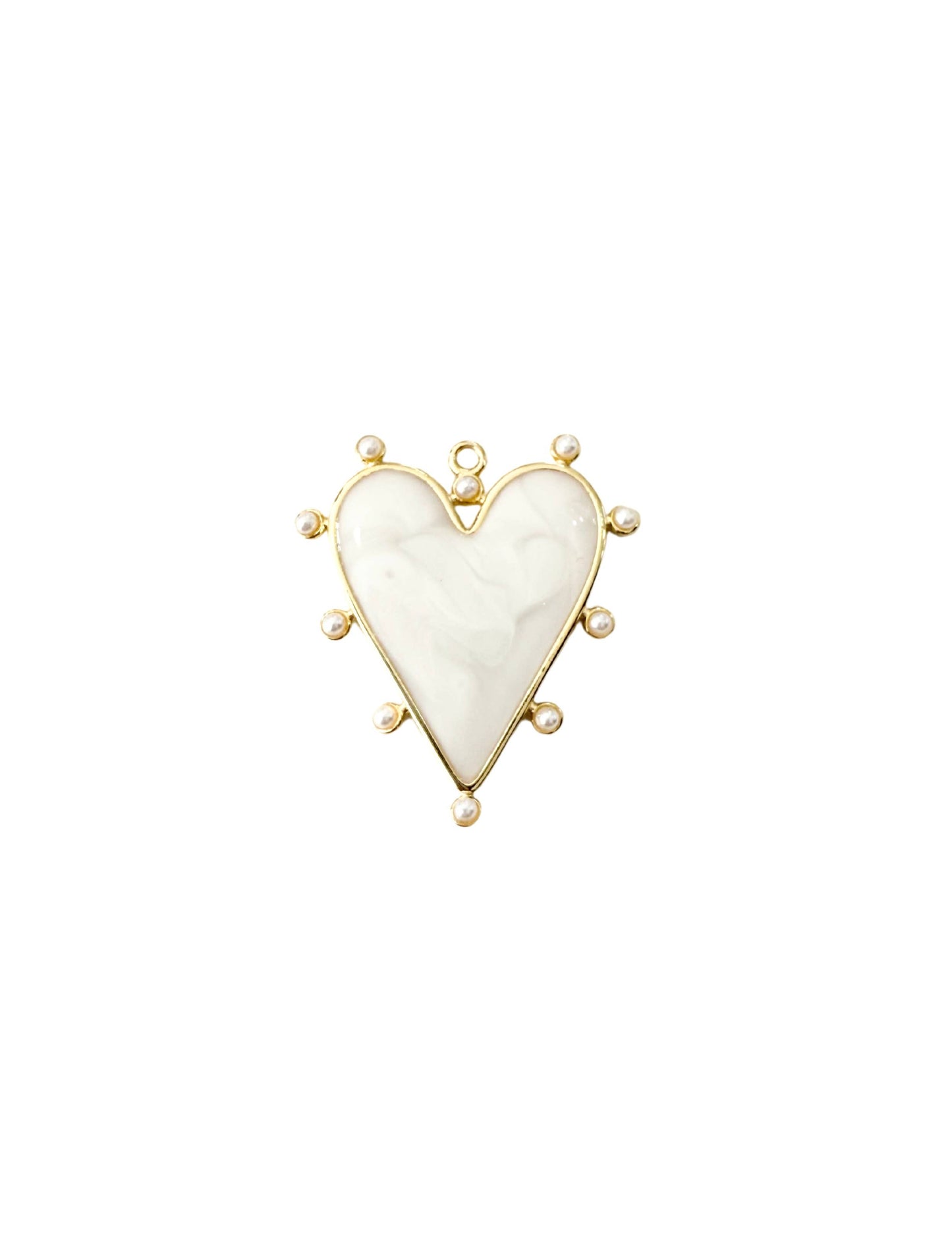 Scarf K Necklace - Create your own: Barry Heart