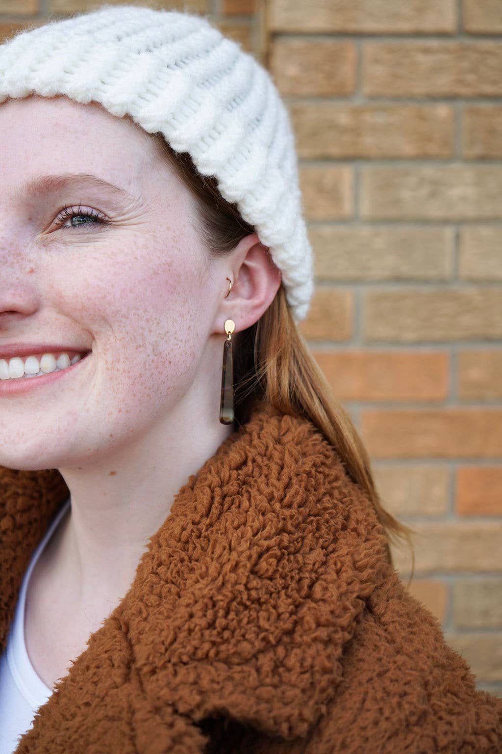 Blair Earrings - Coffee Shimmer // Jewelry, Fall