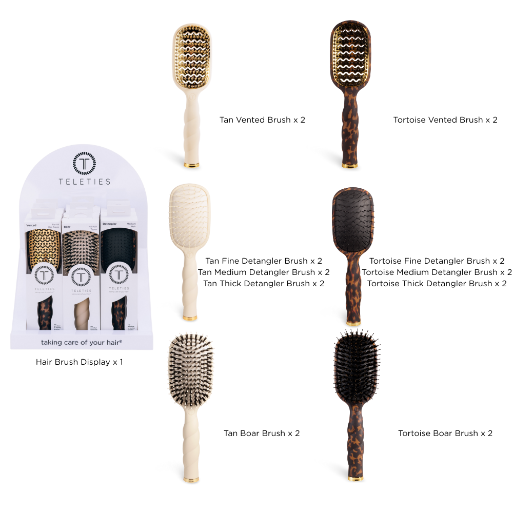 Hair Brush Starter Pack