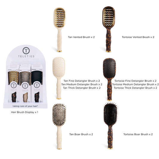Hair Brush Starter Pack