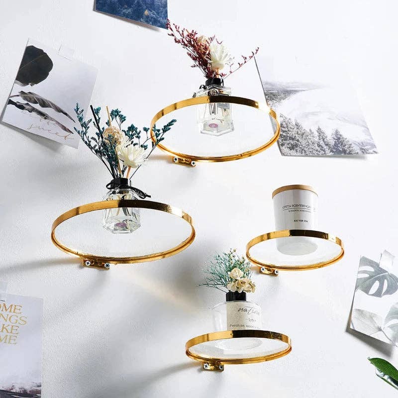 Glass Hanging Shelf: M