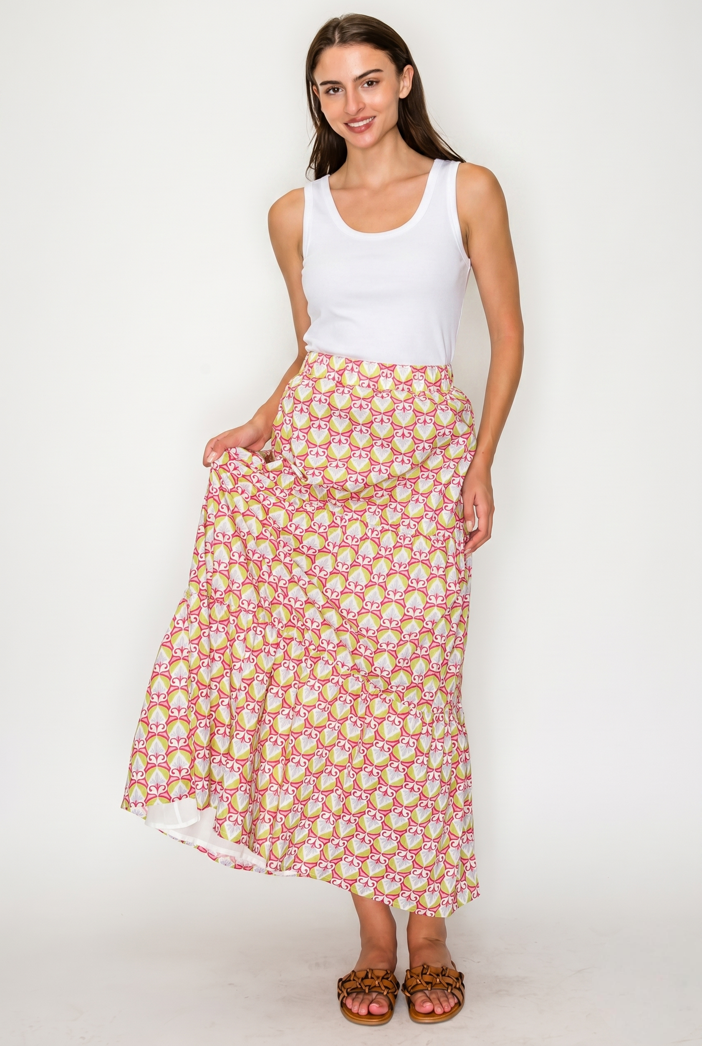 Mythic Petals Skirt Set: Mythic Petals / L
