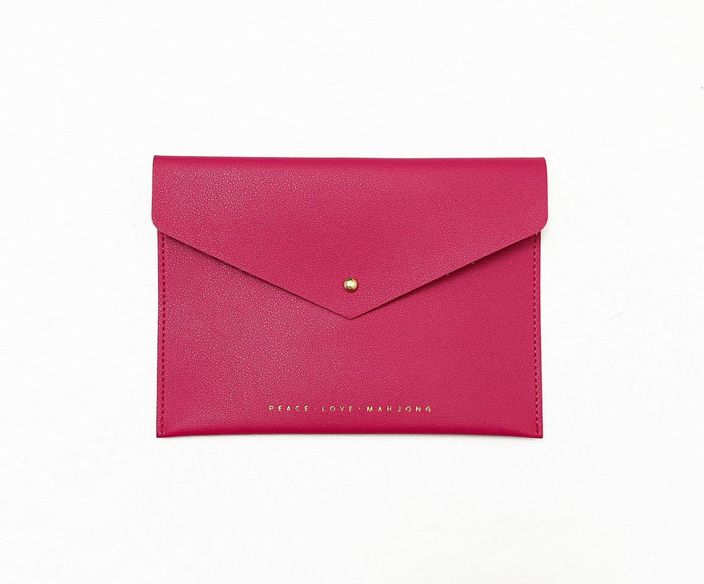 Card Clutch: Magenta - Original Size