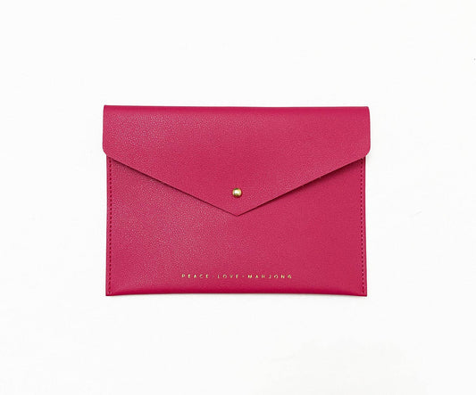 Card Clutch: Magenta - Original Size
