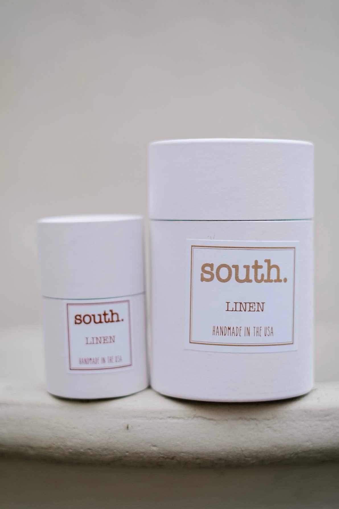 Linen Soy Wax Jar Filled Candle, 60-80hr Burn Time: Mini