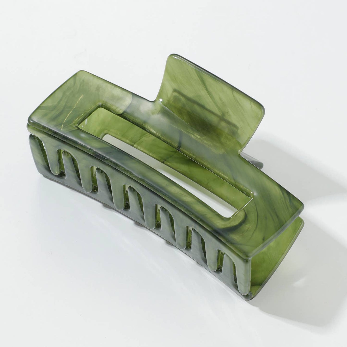 Jade Green S/M | Assorted Small/Medium Claw Clips : Assorted
