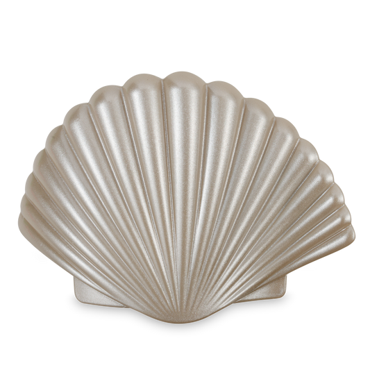 Shimmering Shell | Large | Flat Hair Clip