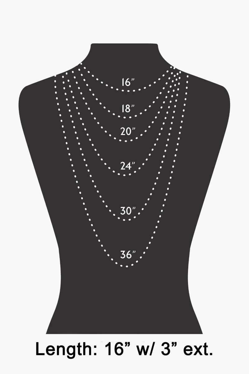 Sea Life And Pearl Charms Stone Beaded Necklace: GDIVY