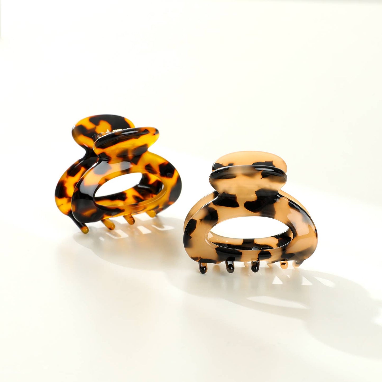 Lucie Core | Mini Bubble Claw Clip: Assorted