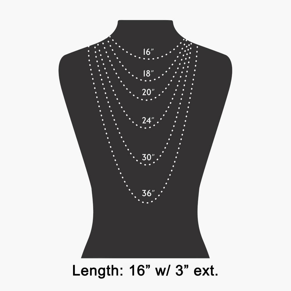 Pearl Pendant Green Stone Beaded Necklace: B