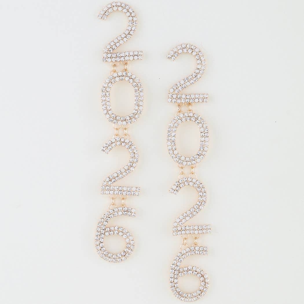 Bejeweled 2026 Drop Earrings: GCL