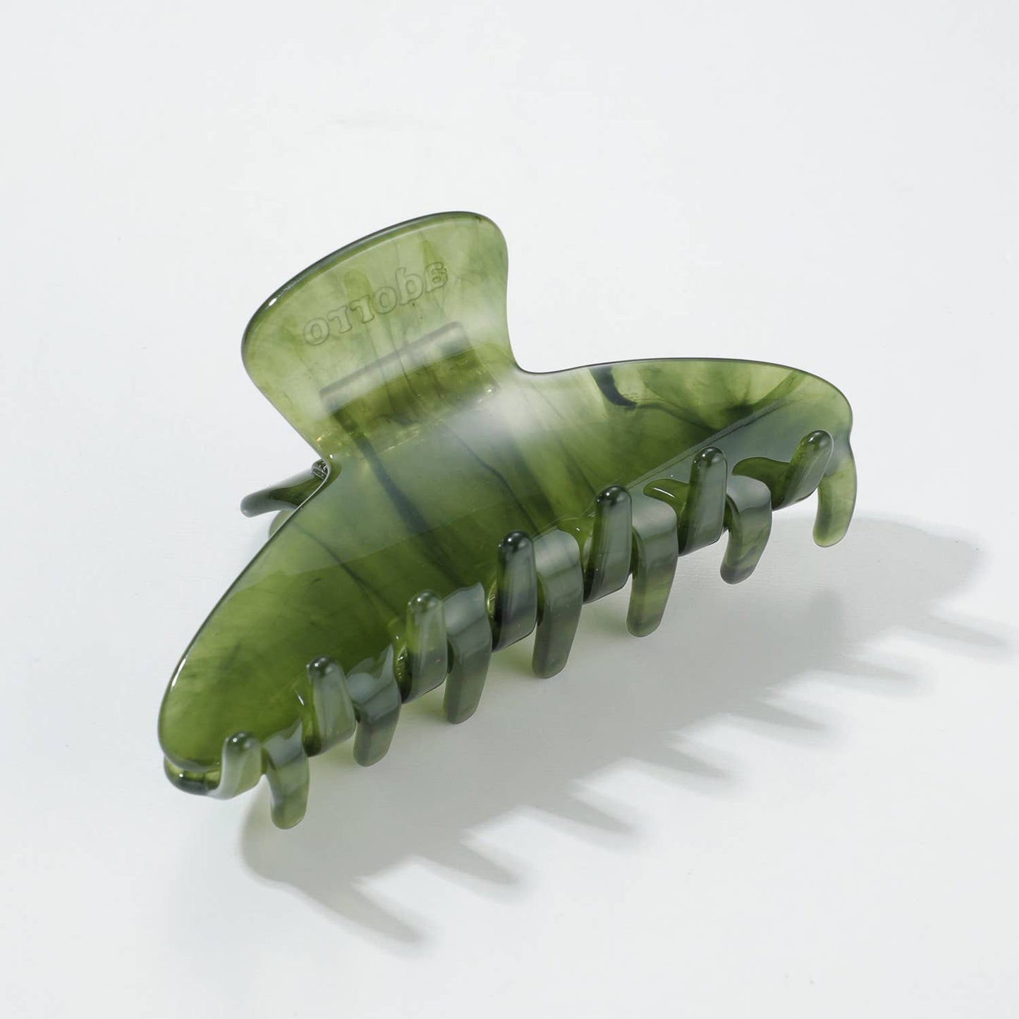 Jade Green S/M | Assorted Small/Medium Claw Clips : Assorted