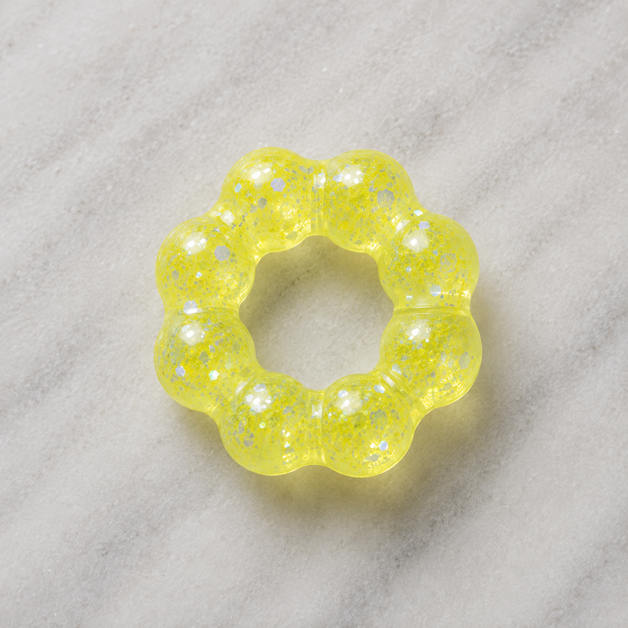Feelzies™ Air Soft Squishy Bracelet: Bubblegum Glow