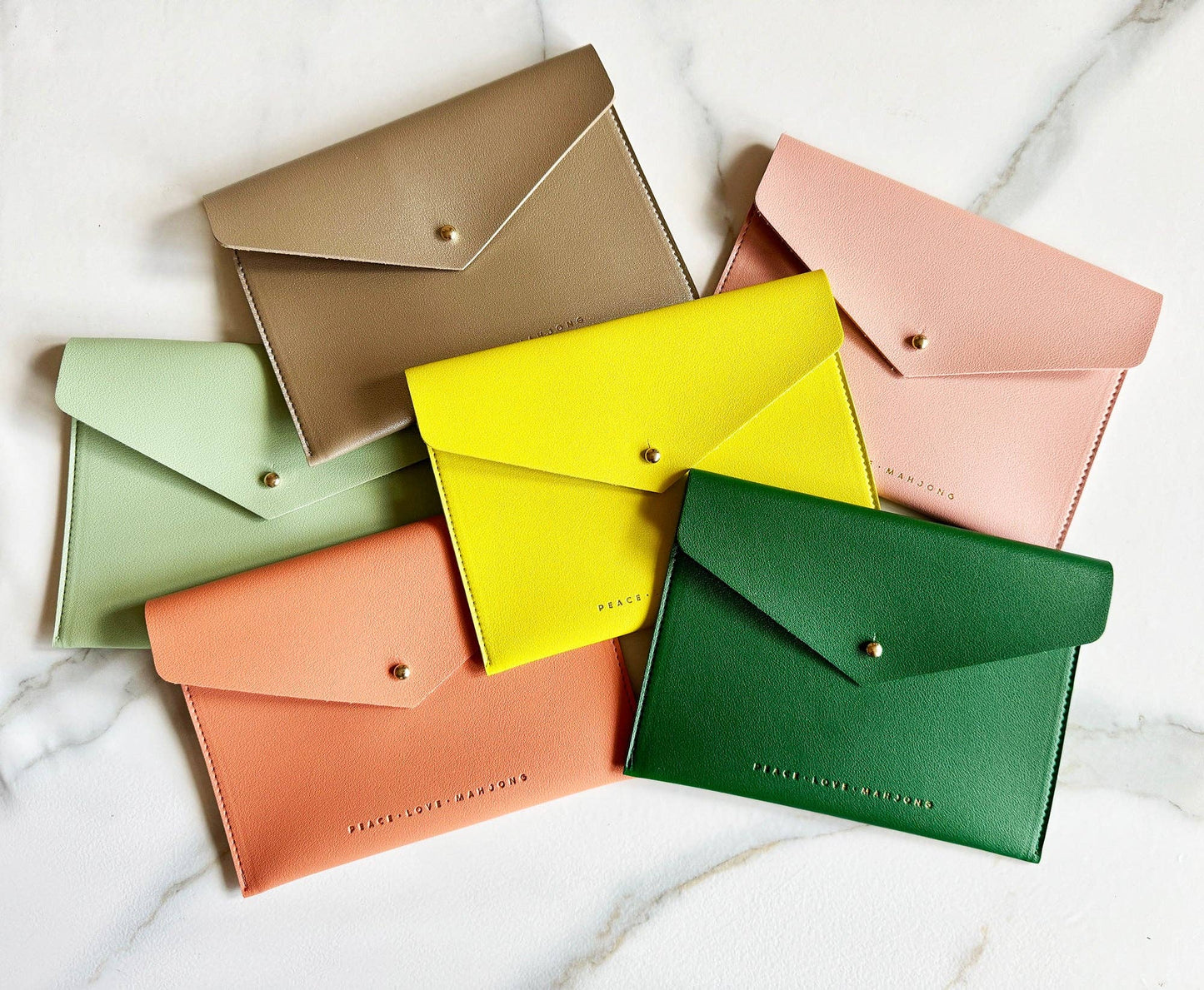 Card Clutch: Magenta - Original Size