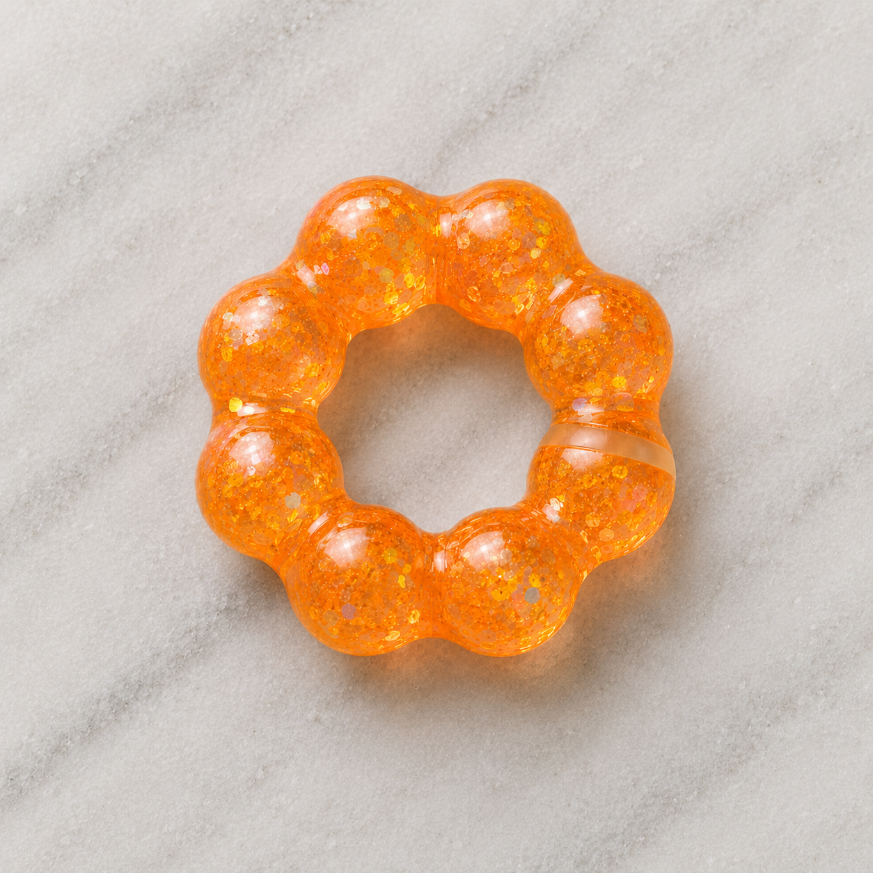 Feelzies™ Air Soft Squishy Bracelet: Bubblegum Glow