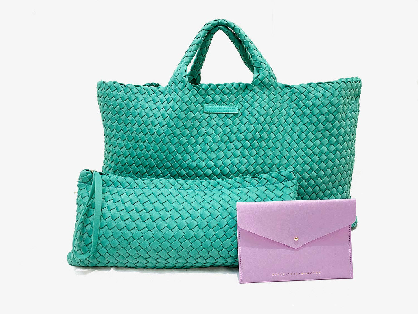 Card Clutch: Magenta - Original Size