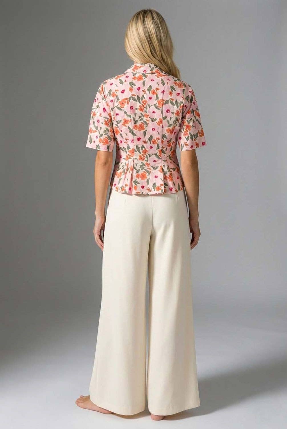Saffron Bloom Shirt: Saffron Bloom / M