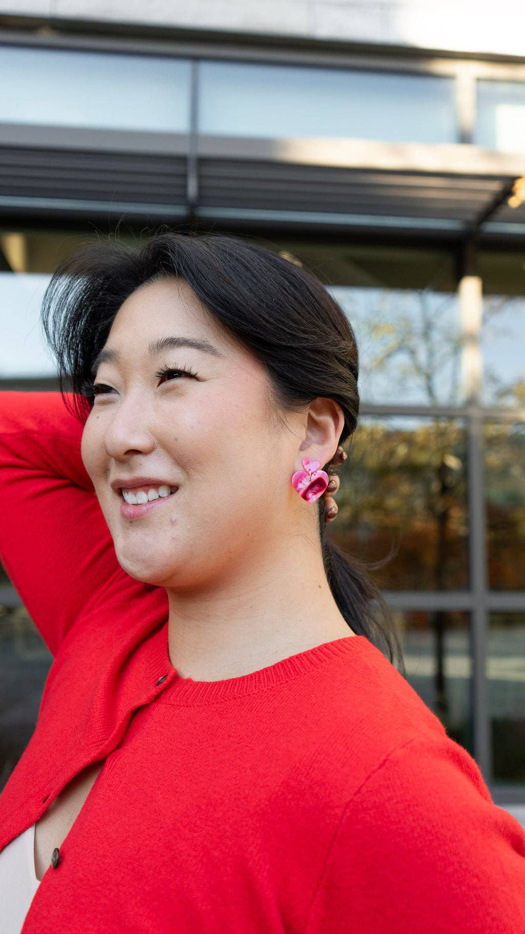 Darling Heart Earrings - Strawberry Fizz // Valentine's Day