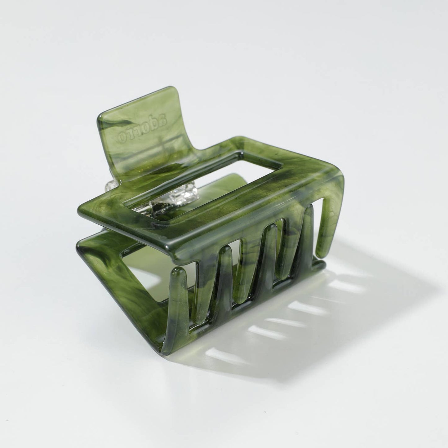 Jade Green S/M | Assorted Small/Medium Claw Clips : Assorted