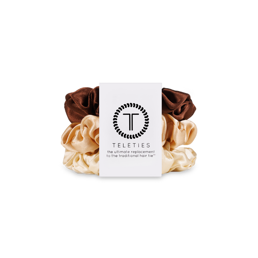 Silk Hair Scrunchie | Small | For the Love of Nude